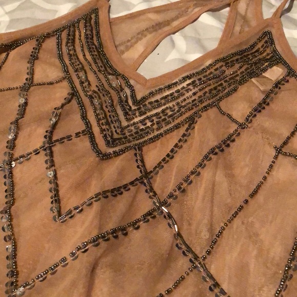 Sequins tank top - Picture 2 of 4
